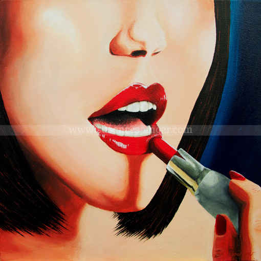 French Girl Lips