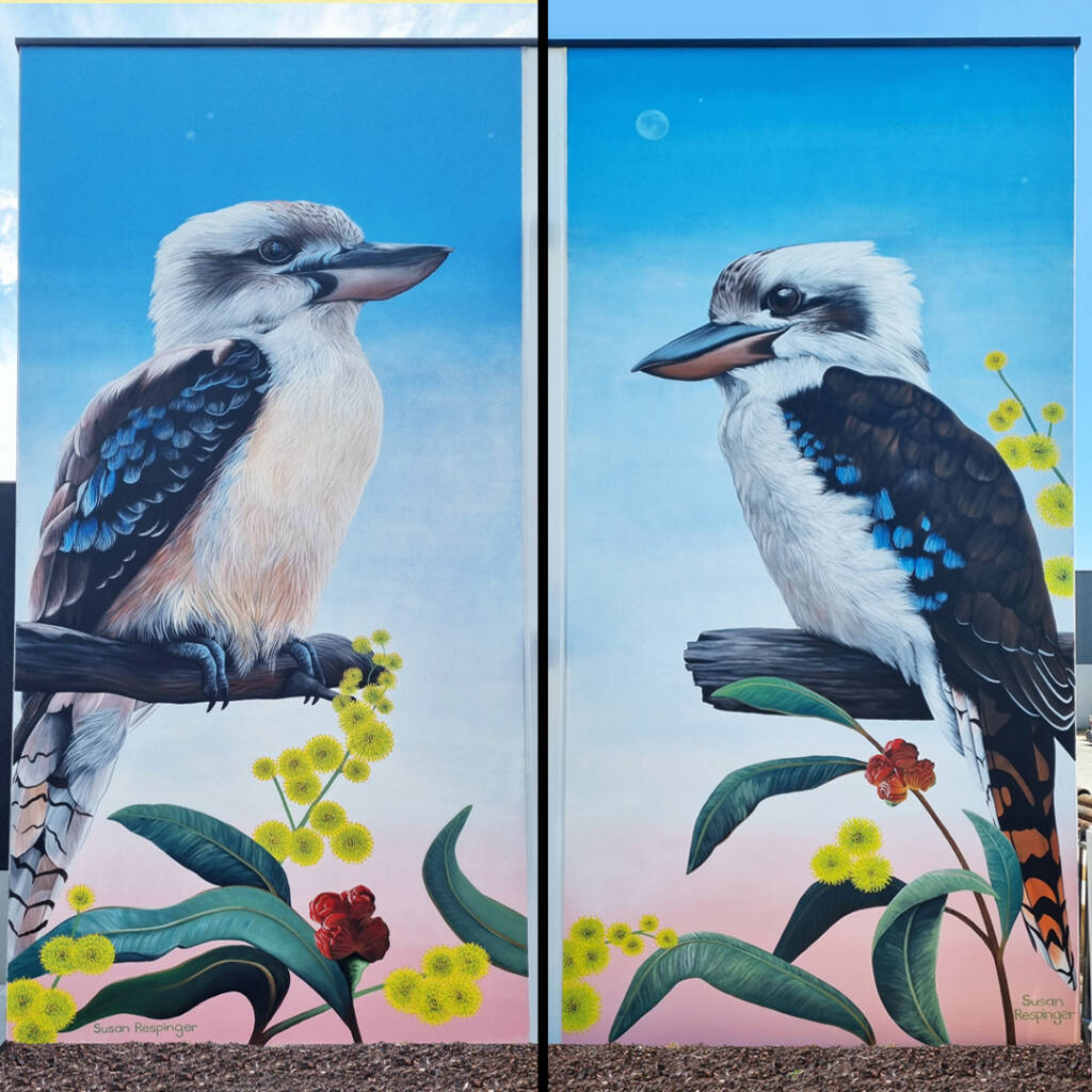 Both kookaburras
